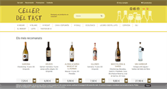 Desktop Screenshot of cellerdeltast.com