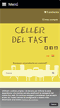 Mobile Screenshot of cellerdeltast.com